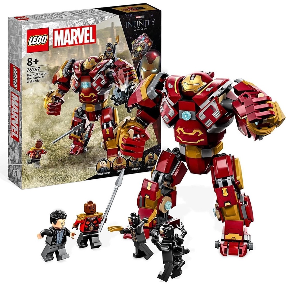 LEGO Marvel Infinity Saga Hulkbuster Set 76247 New Sealed